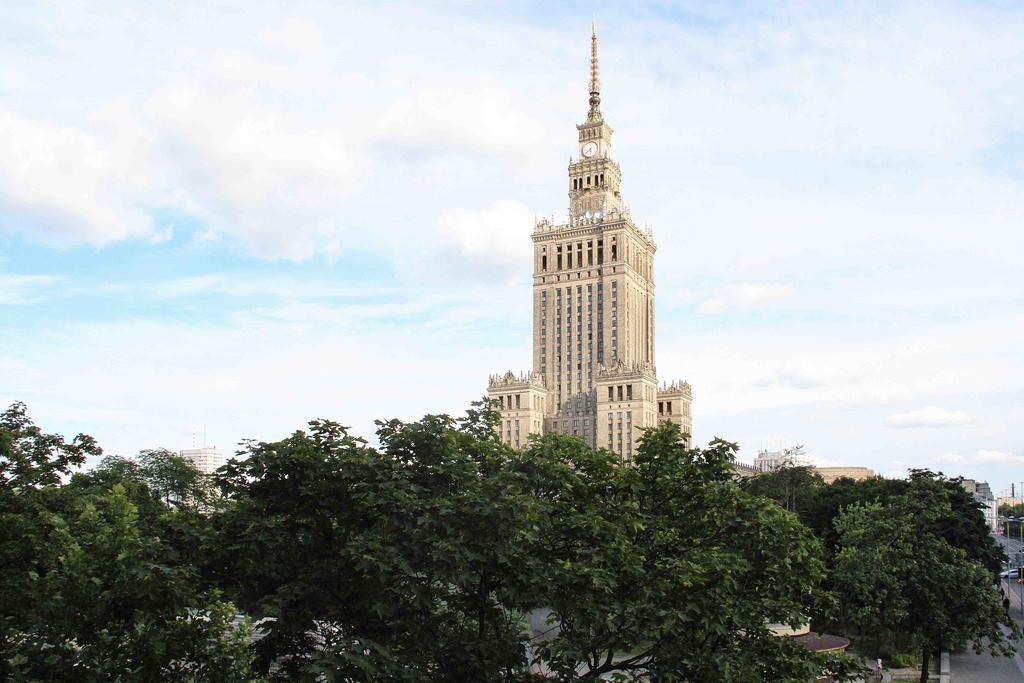 Premium Key-Apartaments Srodmiescie Warszawa Rum bild