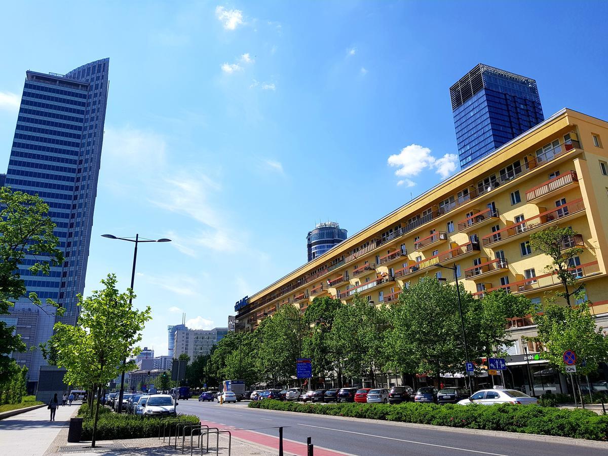 Premium Key-Apartaments Srodmiescie Warszawa Exteriör bild