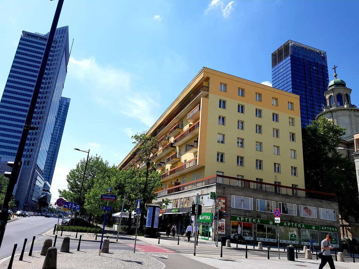 Premium Key-Apartaments Srodmiescie Warszawa Exteriör bild